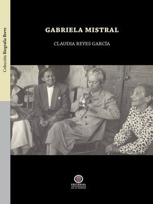 cover image of Gabriela Mistral